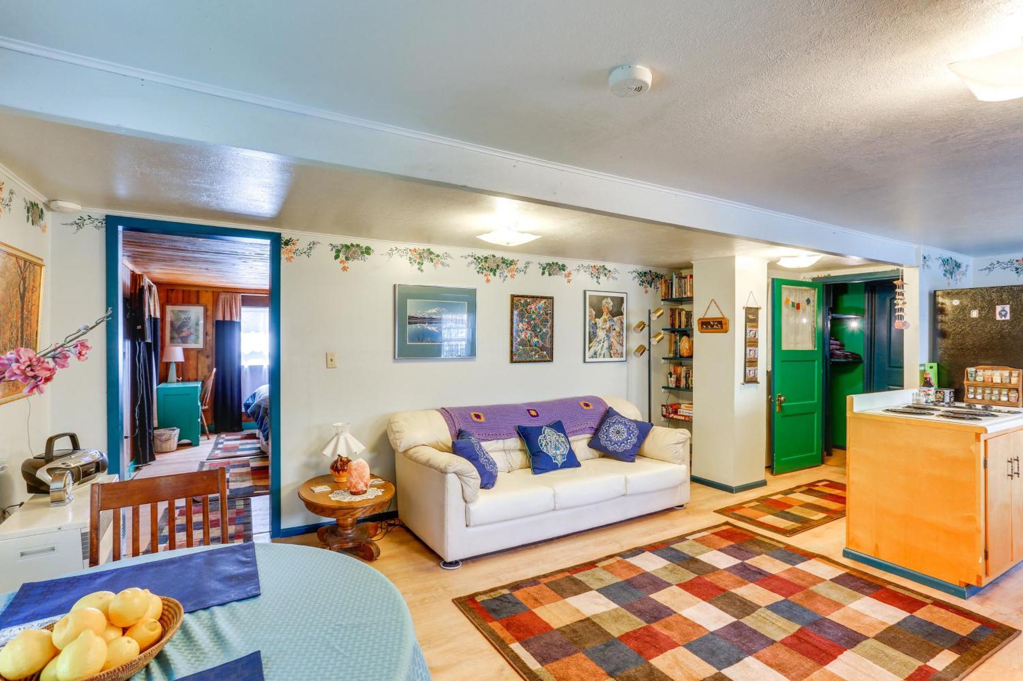 Dunsmuir Apartment About 17 Mi To Mt Shasta Ski Park! Екстериор снимка