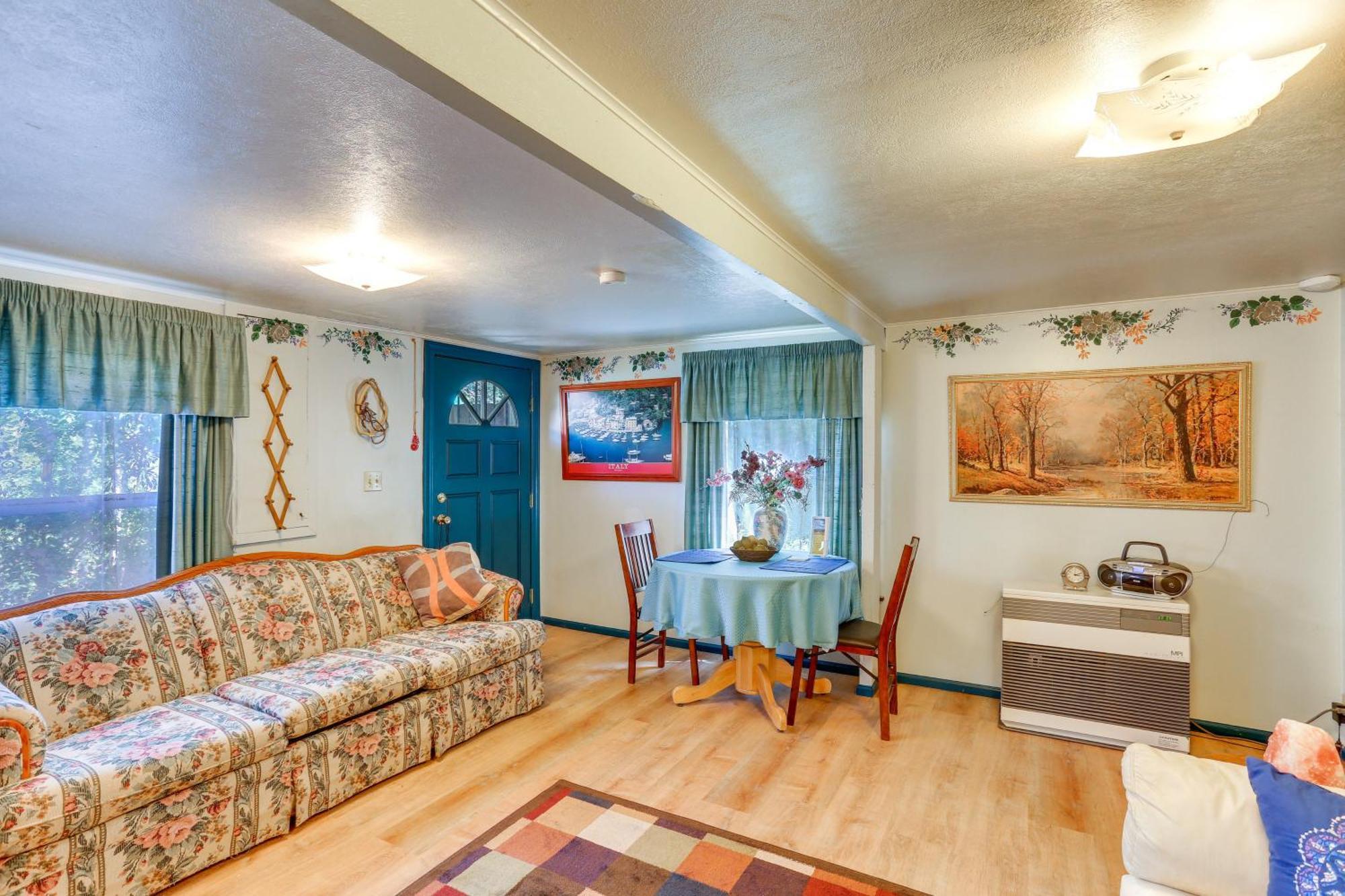 Dunsmuir Apartment About 17 Mi To Mt Shasta Ski Park! Екстериор снимка